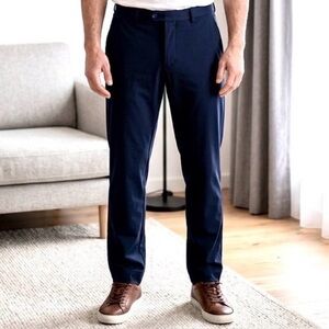 Nordstrom Classic Navy Dress Pants